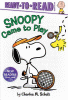 Snoopy came to play