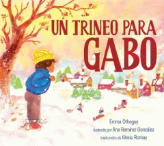 Un trineo para Gabo