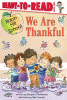 We are thankful