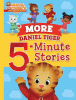 More Daniel Tiger 5-Minute Stories (Bind-Up)