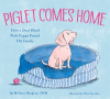 Piglet comes home : how a deaf blind pink puppy found his family