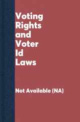 Voting rights and voter ID laws