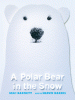 A polar bear in the snow