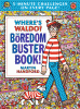 Where's Waldo? the Boredom Buster Book: 5-Minute Challenges: (Hidden Object Activity Book with Search & Find Puzzles, Mazes, Connect-The-Dots, Colorin