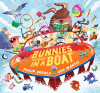 Bunnies in a boat