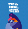 Well done, Mommy Penguin