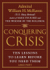 Conquering crisis : ten lessons to learn before you need them