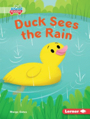 Duck sees the rain