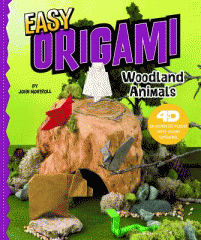 Easy origami woodland animals