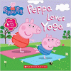 Peppa loves yoga