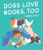 Dogs love books, too