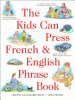 The kids can press French & English phrase book