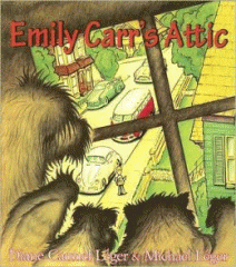 Emily Carr's attic