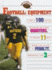 Football. Equipment