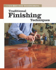 Traditional finishing techniques