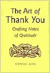 The art of thank you : crafting notes of gratitude