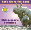 Rhinoceros's bathtime