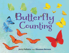 Butterfly counting book