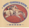 Bronc and bareback riding