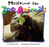 Mealtime for zoo animals