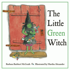 The little green witch
