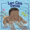 Leo can swim