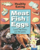 Healthy eating. Meat, fish, and eggs