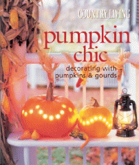 Pumpkin chic : decorating with pumpkins and gourds