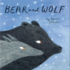 Bear and wolf