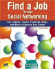 Book cover of Find a Job through Social Networking