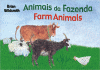 Animais da fazenda = Farm animals: English-Portuguese.