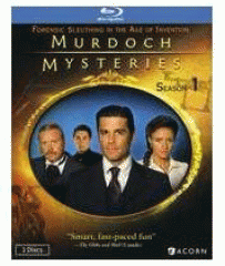 Murdoch mysteries. Season 1