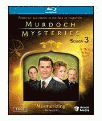 Murdoch mysteries. Season 3.