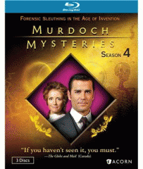 Murdoch mysteries. Season 4