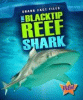 The blacktip reef shark