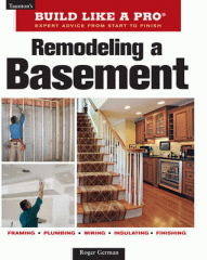 Remodeling a basement