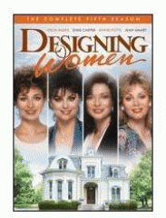 Designing women. Complete fifth season