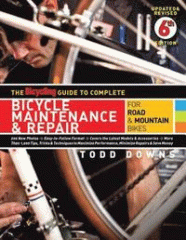 The bicycling guide to complete bicycle maintenance & repair : for road & mountain bikes