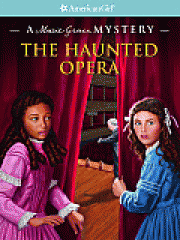 The haunted opera : a Marie-Grace mystery
