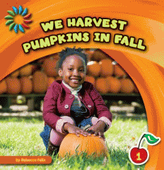 We harvest pumpkins in fall