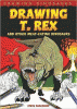 Drawing T. rex and other meat-eating dinosaurs