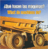 ¿Qué hacen las máquinas? = What do machines do?.