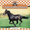 Thoroughbred horses