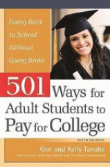 501 ways for adult students to pay for college