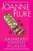 Book cover of The Raspberry Danish Murder