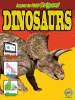 Learn to fold origami. Dinosaurs