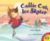 Callie cat, ice skater