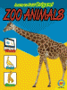 Learn to fold origami. Zoo animals