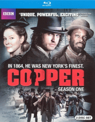 Copper. Season one