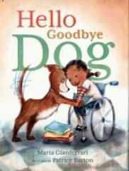 Hello goodbye dog